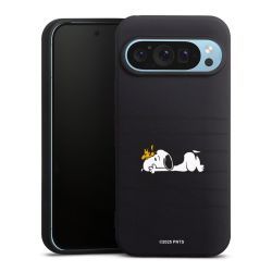 Silicone Premium Case black-matt