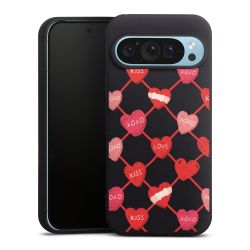 Silicone Premium Case black-matt