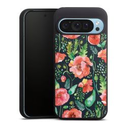 Silicone Premium Case black-matt