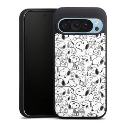 Silicone Premium Case Black Matt