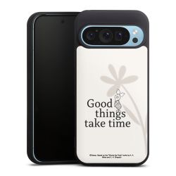 Silicone Premium Case Black Matt
