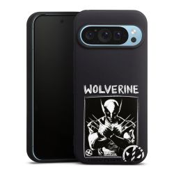 Silicone Premium Case black-matt