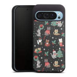 Silicone Premium Case Black Matt