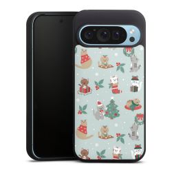 Silicone Premium Case Black Matt