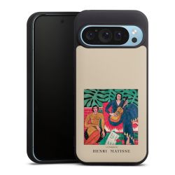 Silicone Premium Case Black Matt