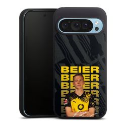 Silicone Premium Case Black Matt