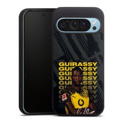 Silicone Premium Case black-matt