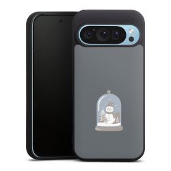 Silicone Premium Case Black Matt