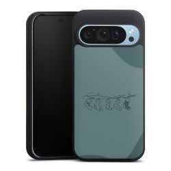 Silicone Premium Case Black Matt