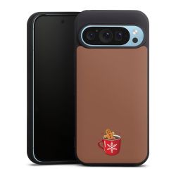 Silicone Premium Case Black Matt