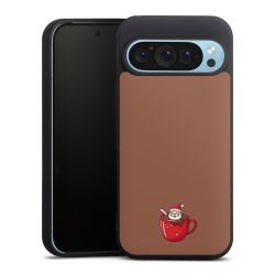 Silicone Premium Case Black Matt