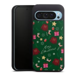 Silicone Premium Case Black Matt