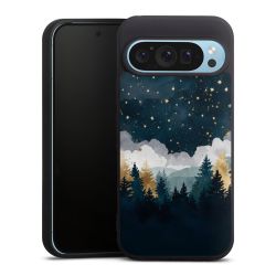 Silicone Premium Case Black Matt