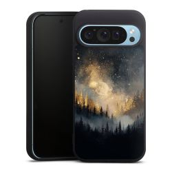 Silicone Premium Case Black Matt