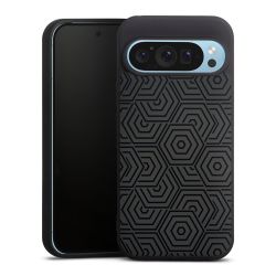 Silicone Premium Case Black Matt