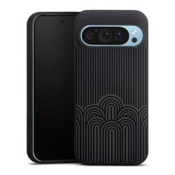 Silicone Premium Case Black Matt