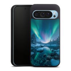 Silicone Premium Case black-matt