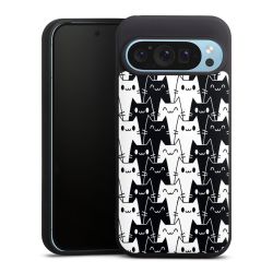 Silicone Premium Case Black Matt