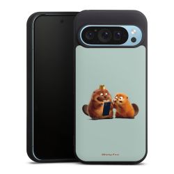 Silicone Premium Case black-matt