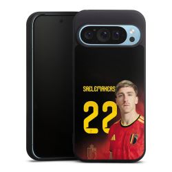 Silicone Premium Case Black Matt