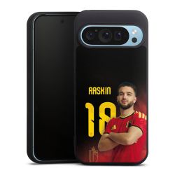 Silicone Premium Case Black Matt