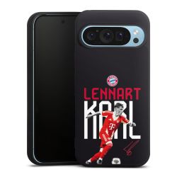 Silicone Premium Case Black Matt