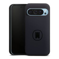 Silicone Premium Case Black Matt