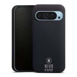 Silicone Premium Case Black Matt