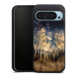 Silicone Premium Case Black Matt