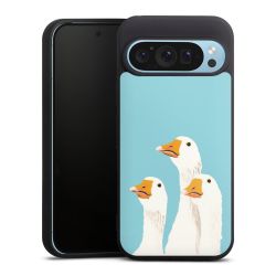 Silicone Premium Case Black Matt