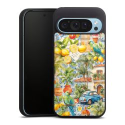 Silicone Premium Case Black Matt