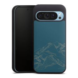 Silicone Premium Case Black Matt