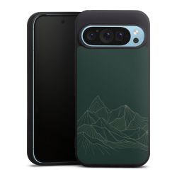 Silicone Premium Case Black Matt