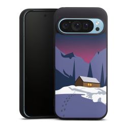 Silicone Premium Case Black Matt