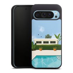 Silicone Premium Case Black Matt