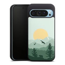 Silicone Premium Case Black Matt