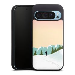Silicone Premium Case Black Matt