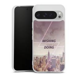 Silikon Premium Case mattweiss