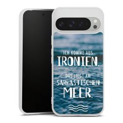 Silikon Premium Case mattweiss