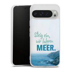 Silikon Premium Case mattweiss