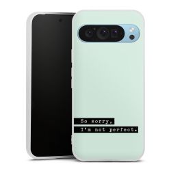 Silicone Premium Case mattweiss