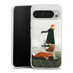 Silikon Premium Case mattweiss