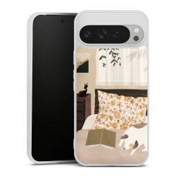 Silikon Premium Case mattweiss