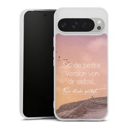 Silikon Premium Case mattweiss