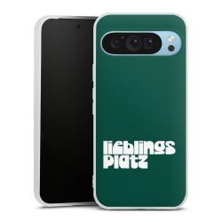 Silicone Premium Case mattweiss