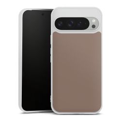 Silikon Premium Case mattweiss