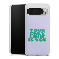 Silikon Premium Case mattweiss