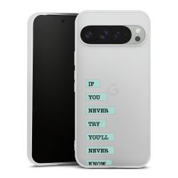 Silikon Premium Case mattweiss