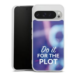 Silikon Premium Case mattweiss