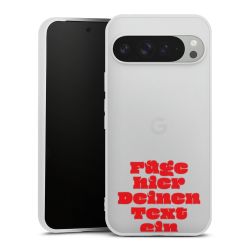 Silikon Premium Case mattweiss